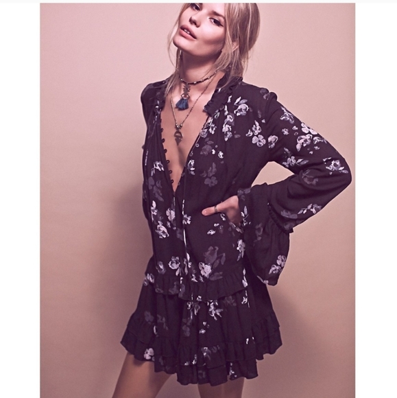 $50 SALE! FINAL PRICE! Free People Tunic - Picture 3 of 6